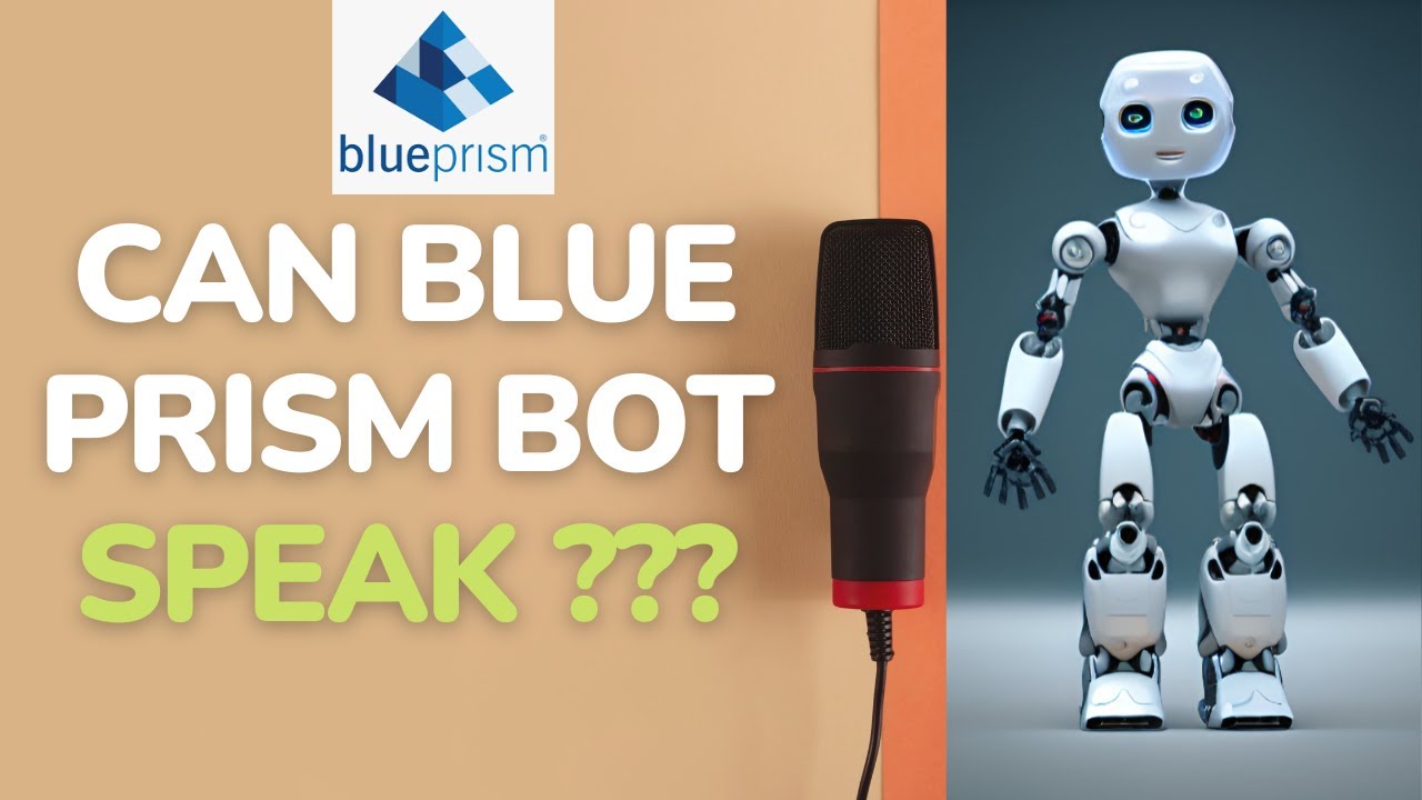 Can Blue Prism Process Speak ? | BluePrism Tutorials | KT Sessions