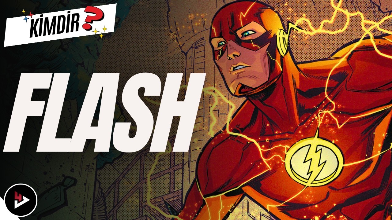 Flash (Barry Allen) Kimdir? | Karakterin Felsefesi