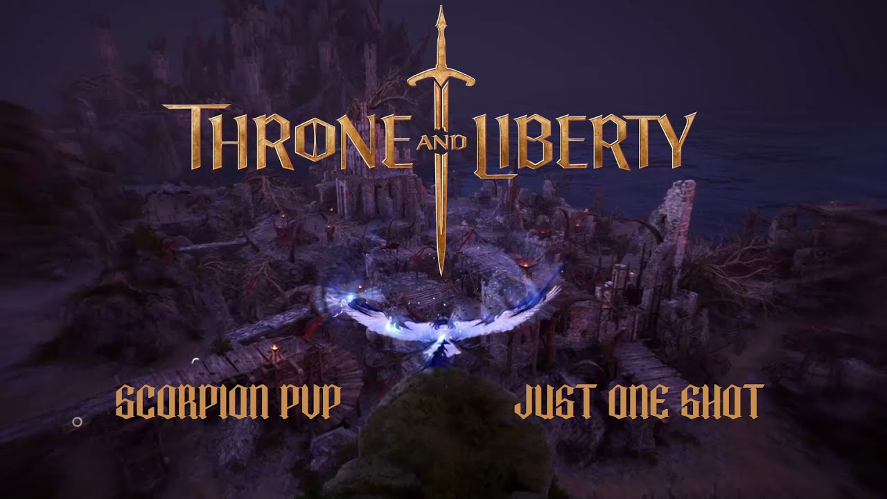 Throne and Liberty Scorpion (Xbow Dagger) PvP: Killer Instinct