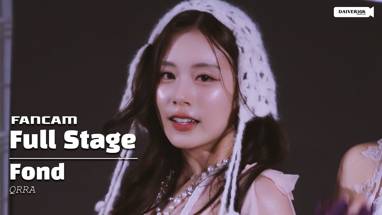 251018 [Fancam] Fond QRRA - Full Stage @ Melody Of Life 16