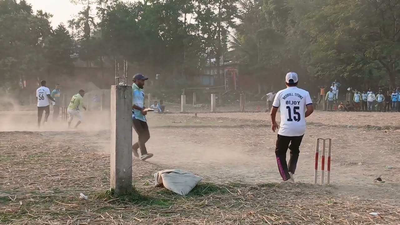 Gotatikar Purbapara G P L Semi-Final 2nd innings Fighters vs Red Bull Titans game