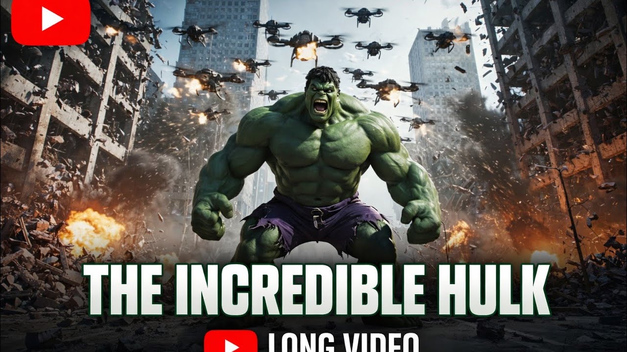 The Incredible Hulk Controls a Helicopter in an Intense Sky Battle!” 2026
