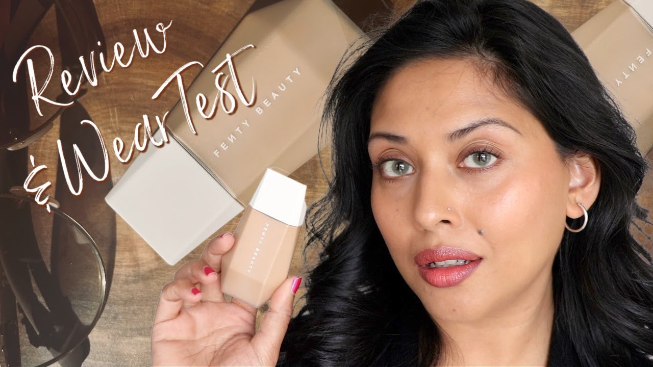 NEW Fenty Eaze Drop Blurring Skin Tint | Review and Wear Test