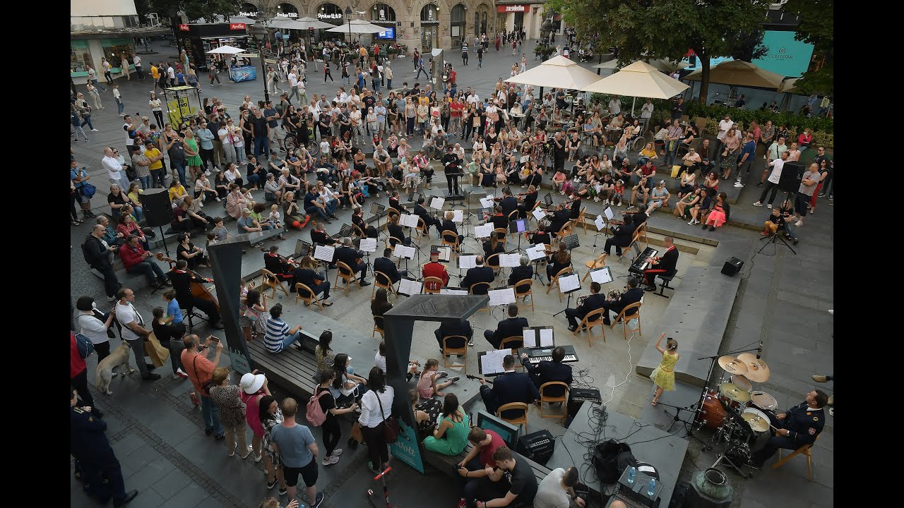 Koncert srpskog i britanskog vojnog orkestra na otvorenom