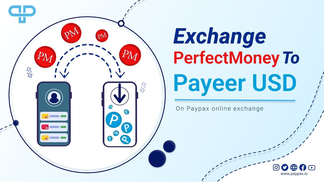 How to Exchange Perfect Money USD to Payeer USD?