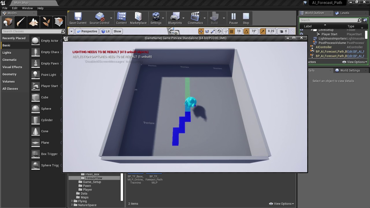 AI Forecast Path 03 ( Optimization )