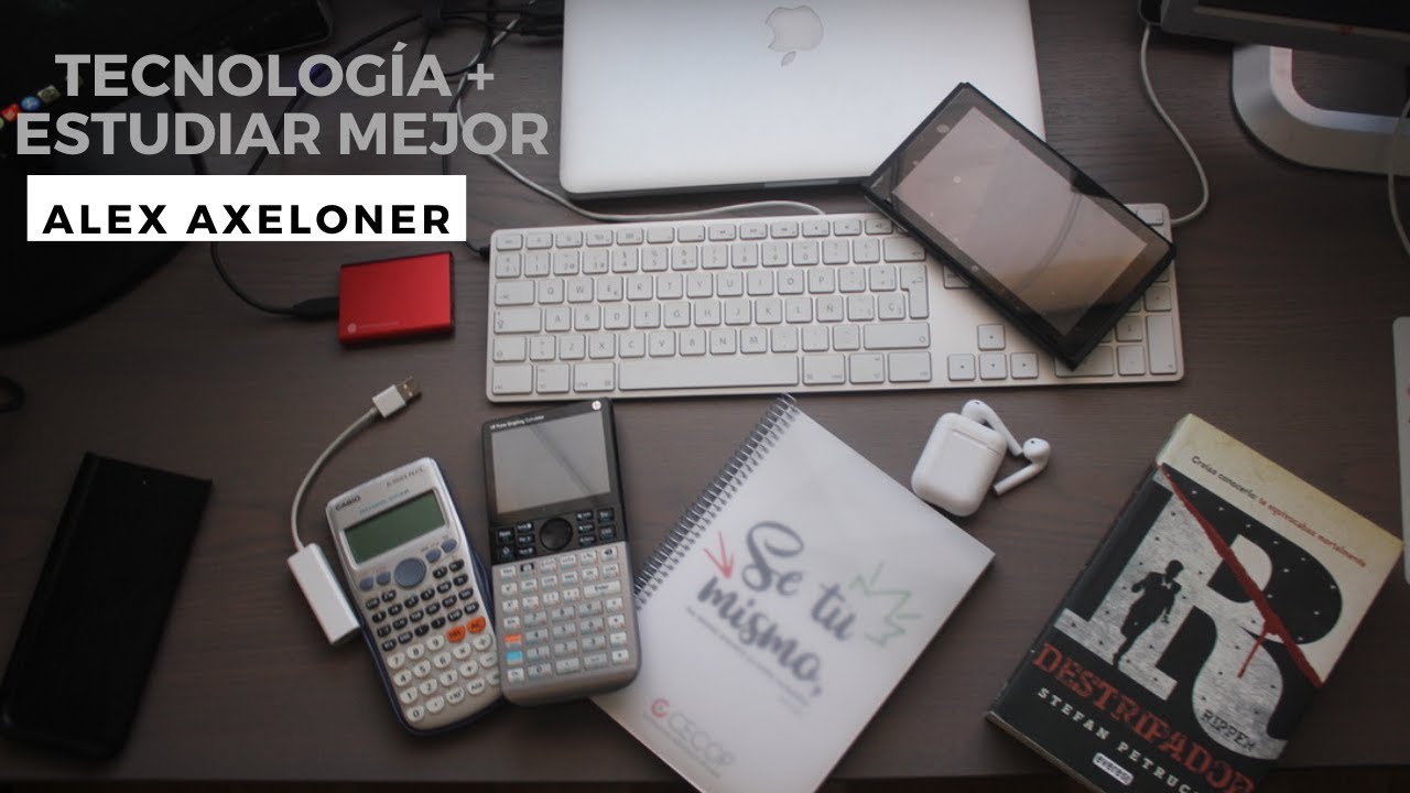 🎒QUÉ LLEVO EN MI MOCHILA  | UNIVERSIDAD e INGENIERÍA | Alex Axeloner