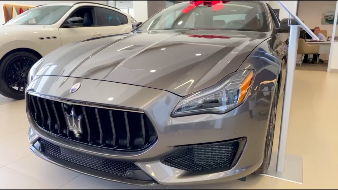 2021 Maserati Quattroporte Gransport S