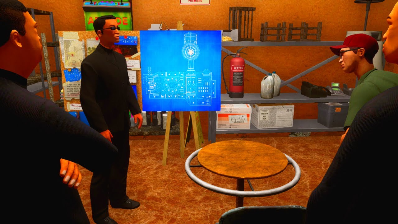 MISIÓN - PRESA EXPLOSIVA GTA SAN ANDREAS EDICIÓN DEFINITIVA