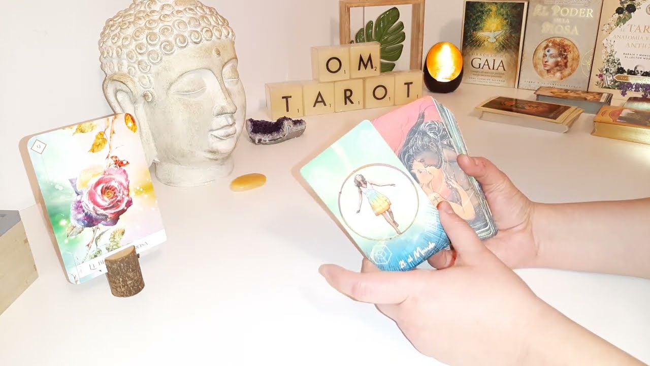 ¿QUÉ SIENTE POR MÍ HOY? 💜🖇 + CANALIZACIÓN ⭐ TAROT INTERACTIVO