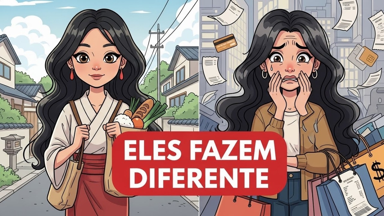Como os Japoneses Lidam com Dinheiro (8 Hábitos que Mudam Tudo)