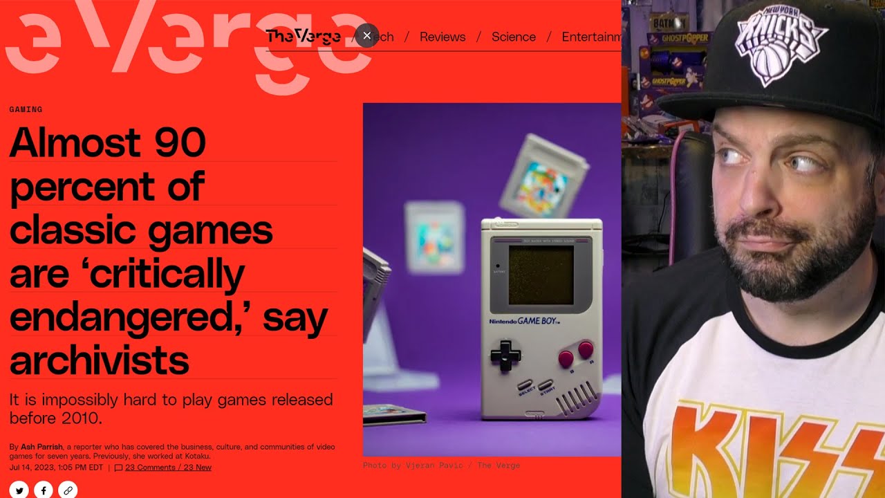 The Video Game Preservation Problem