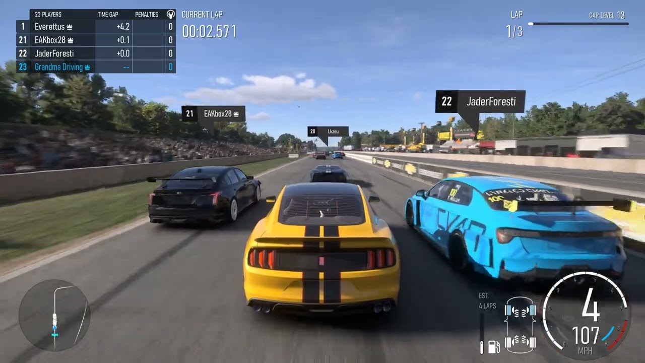Mustang Shelby GT350R is the Best Handling Muscle Car For A-Class (Forza Motorsport)