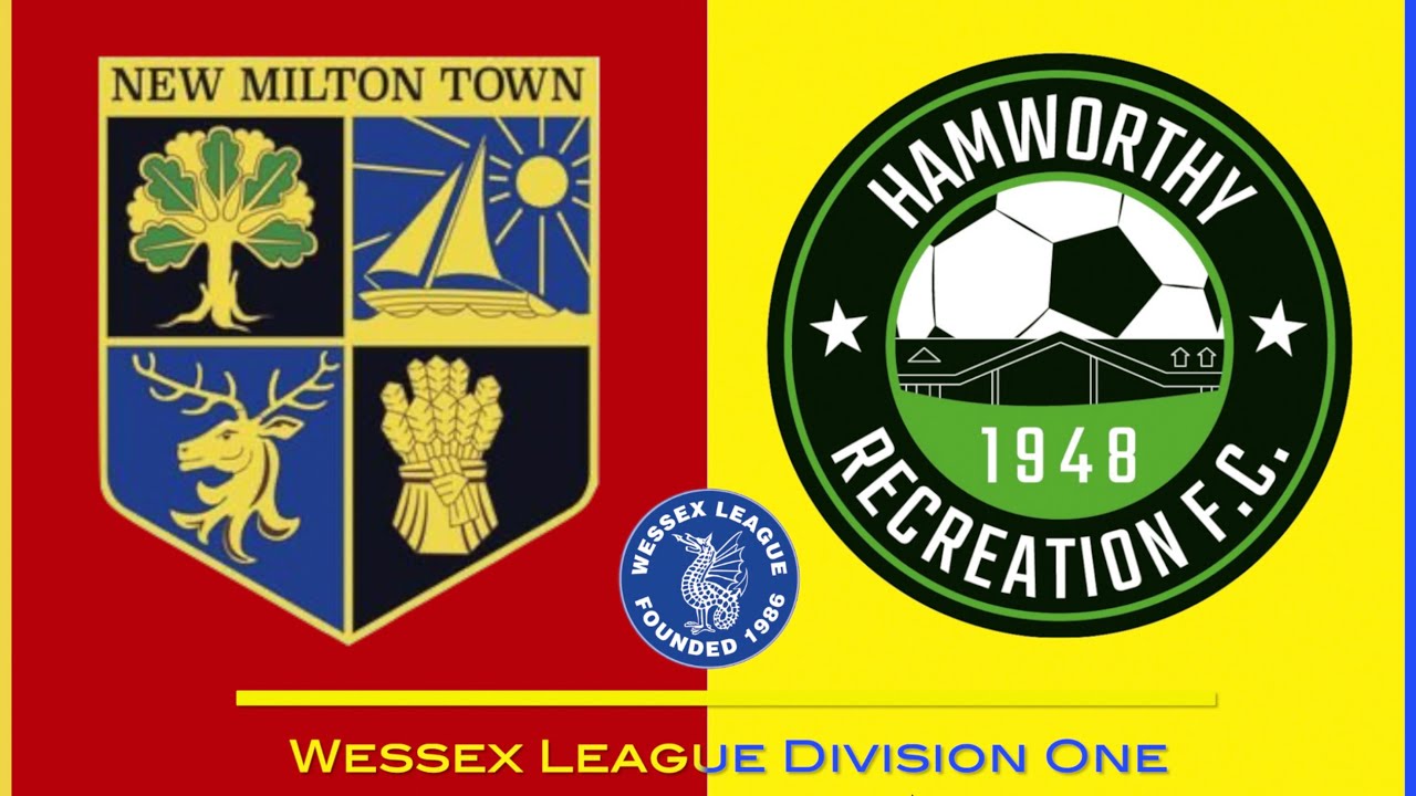 HIGHLIGHTS: New Milton Town v Hamworthy Recreation (Wessex League Division One)