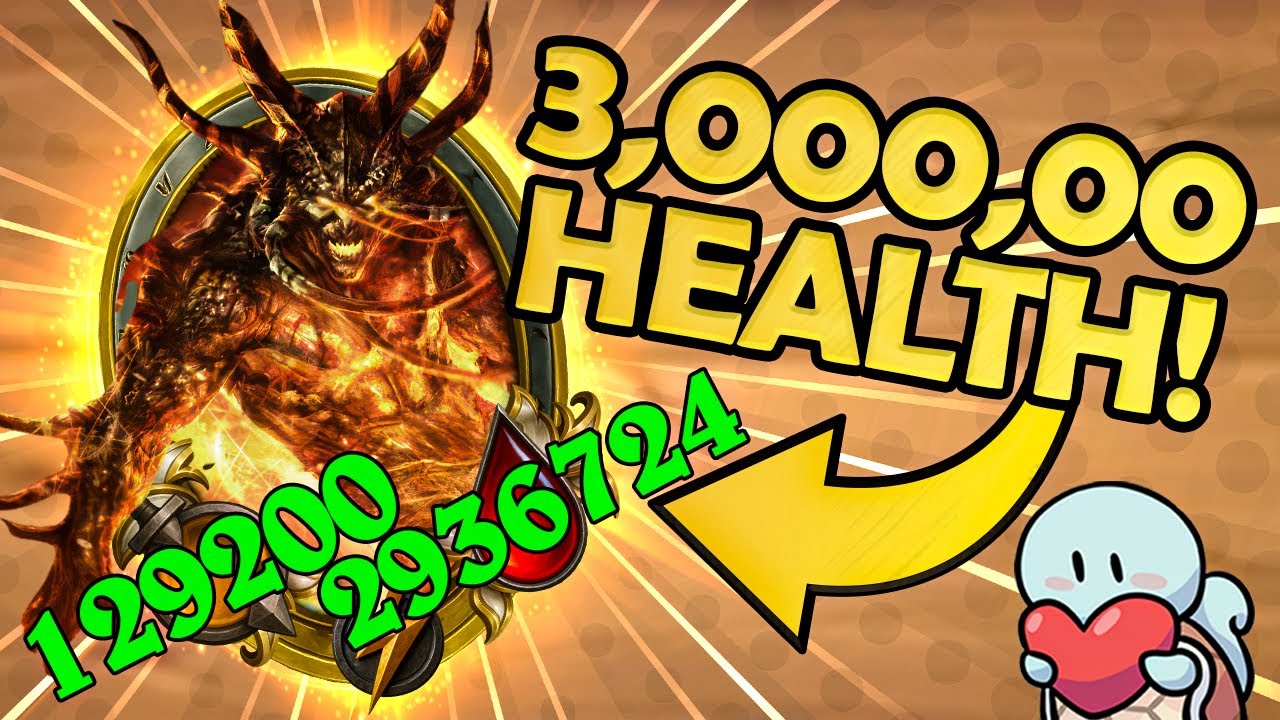 3 Million HP Lucifron! | Hearthstone Battlegrounds