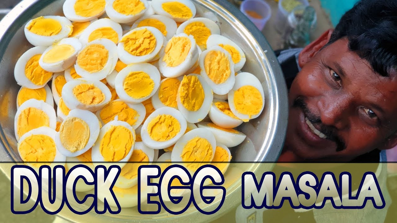 வாத்து முட்டை மசாலா | Village Style Duck Egg Masala | பாரம்பரிய சமையல்