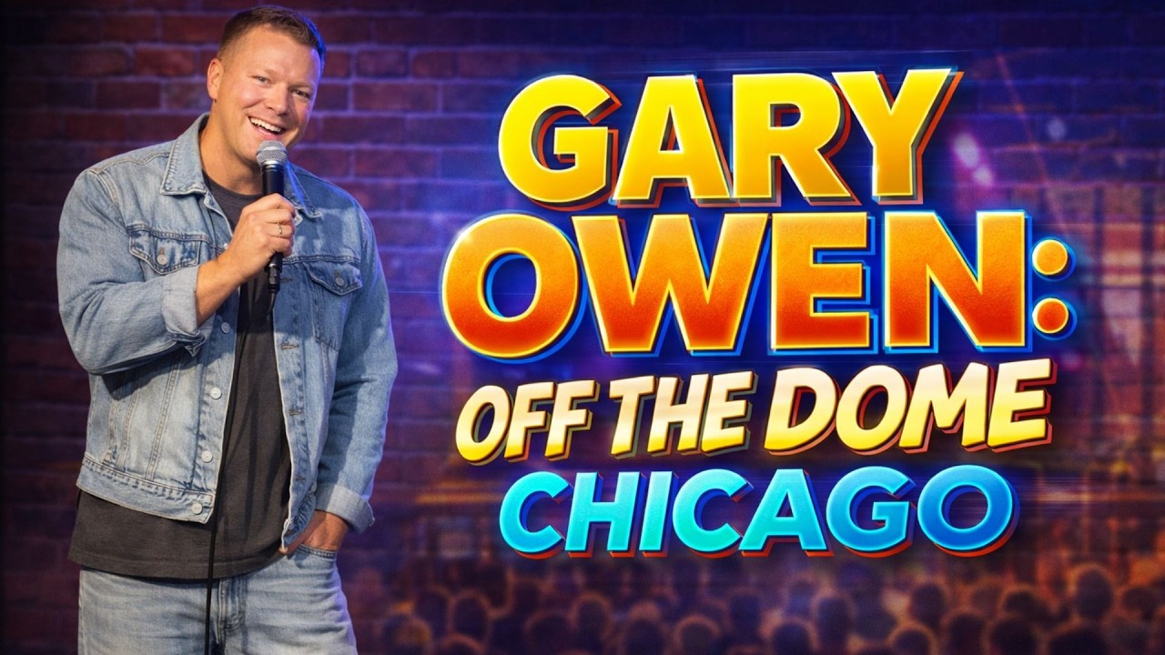Gary Owen: Off The Dome Chicago | Crowd Work Compilation compiled by Gary Owen's