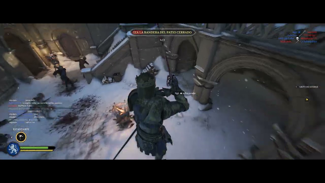 Chivalry 2 - The Assault on Thayic Stronghold - As Argon II #18