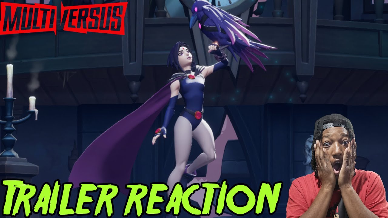 MultiVersus Official Raven Trailer