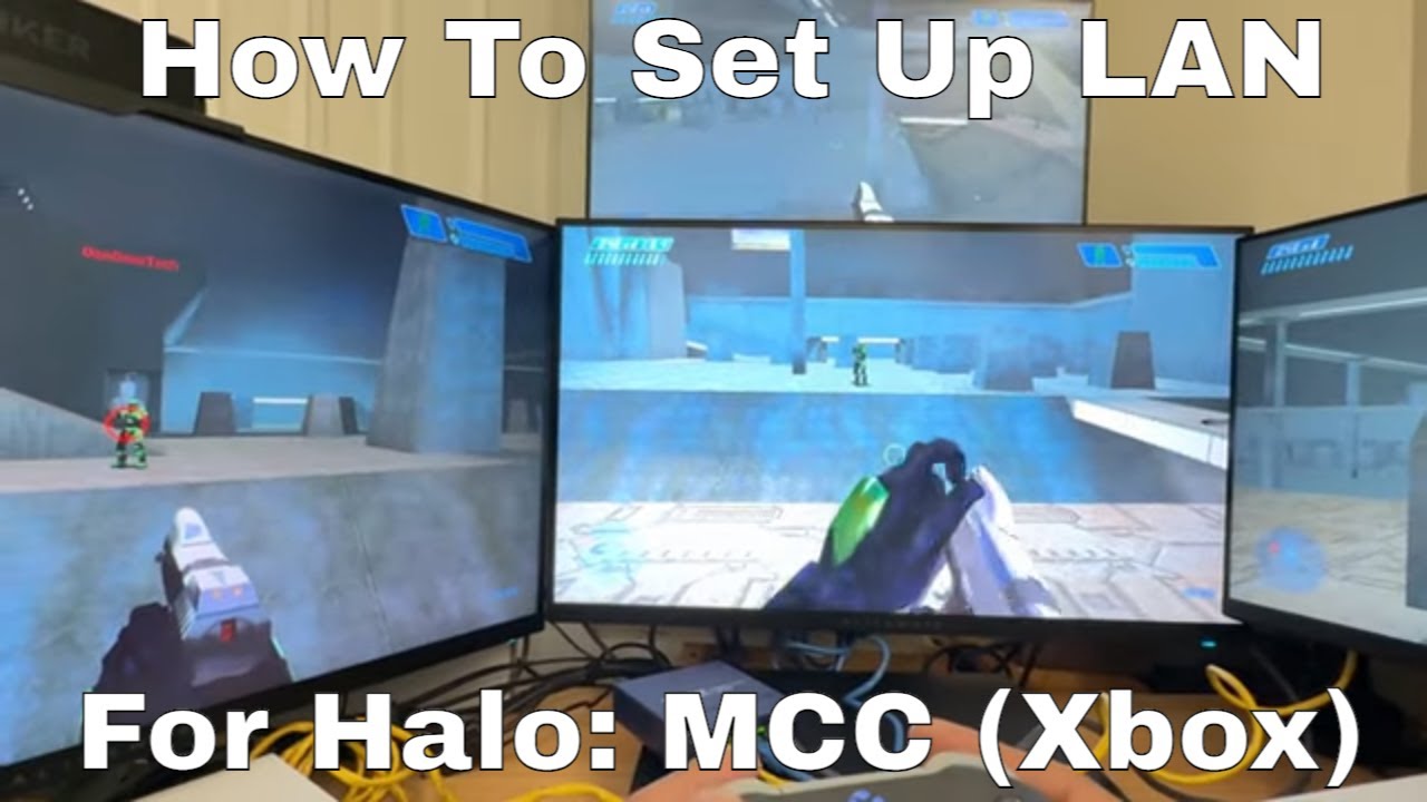 Как настроить локальную сеть Halo для MCC (Master Chief Collection) Edition