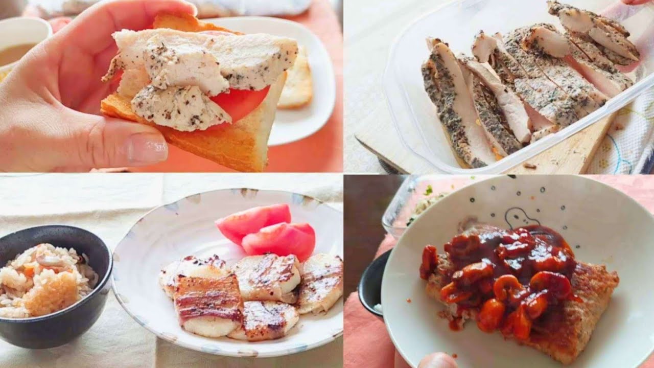 【50代一人暮らし】食費節約/何度も作ってる簡単レシピ