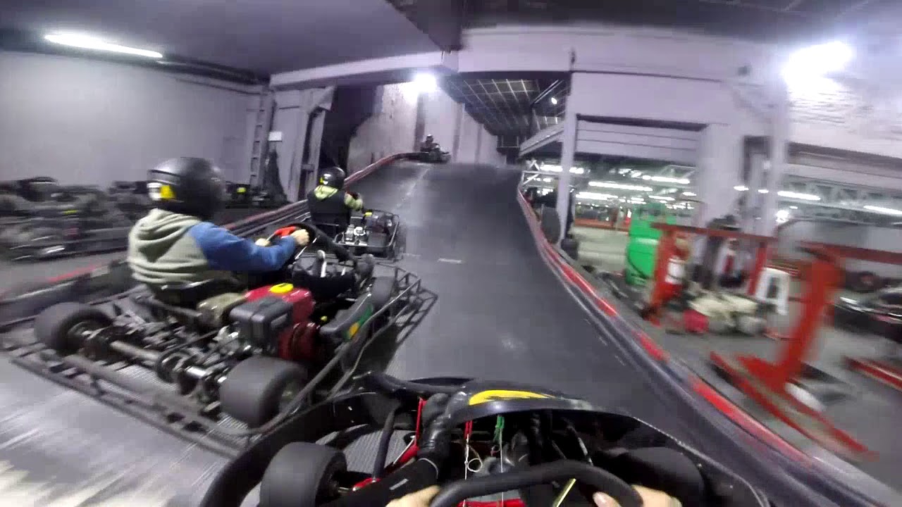 Indoor Karting Montevideo