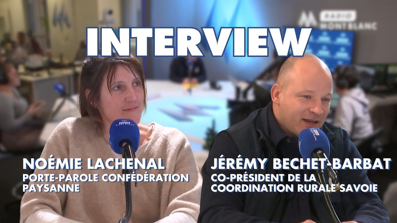 Interview | Noémie Lachenal - Confédération Paysanne & Jérémy Béchet-Barbat - Coordination Rurale