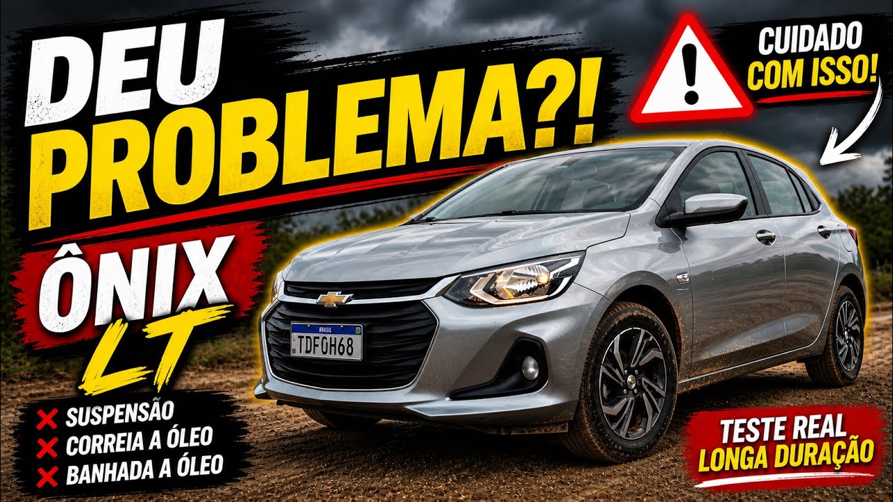 ONIX LT 2025 - TESTE LONGA DURAÇÃO - Não imaginava a surpresa  #onix #onixlt #chevrolet