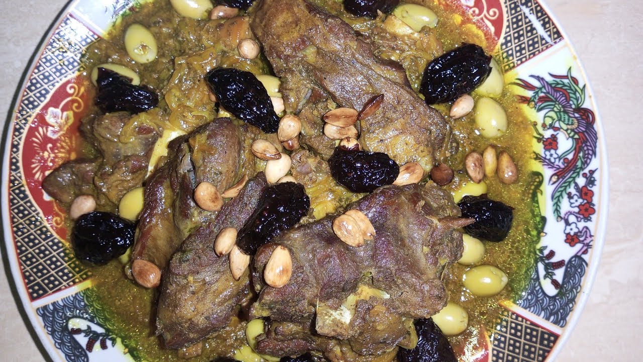 لحم الغنمي بالبرقوق بطريقتي المعتمدة كيجي لذيذ او مدغمر بحال ديال الأعراس
