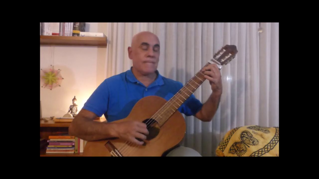 Milonga de Manuel Flores  - Jorge L. Borges - Walter Heinze - Guit: Esteban Donadío