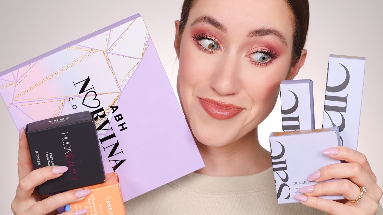 TRYING NEW MAKEUP I JUST BOUGHT 😍😍😍