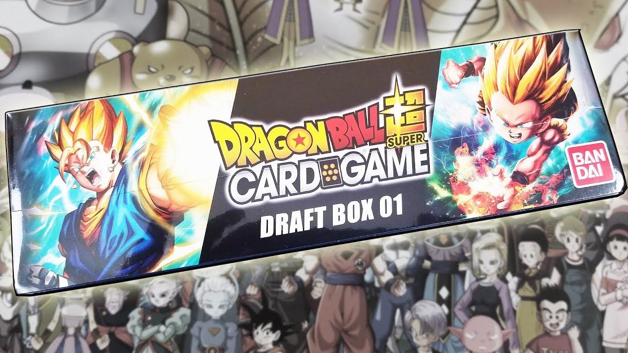 Dragon Ball Super Draft Box 1 Opening!