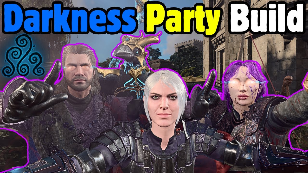 ULTIMATE DARKNESS PARTY Build Guide in Baldur's Gate 3