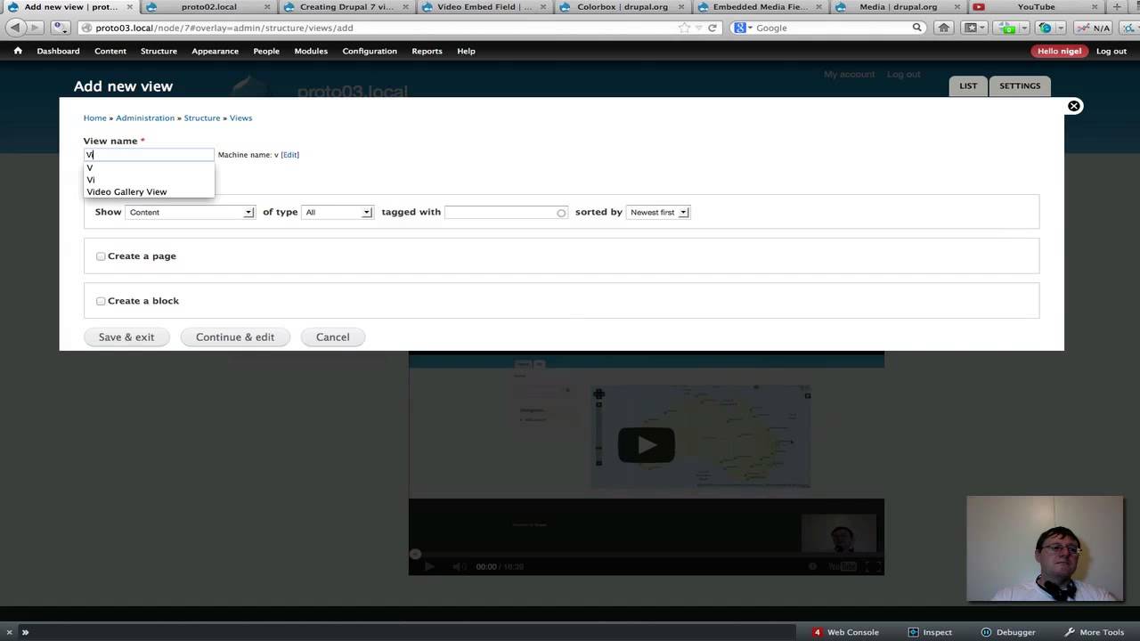 Creating a video gallery on Drupal 7