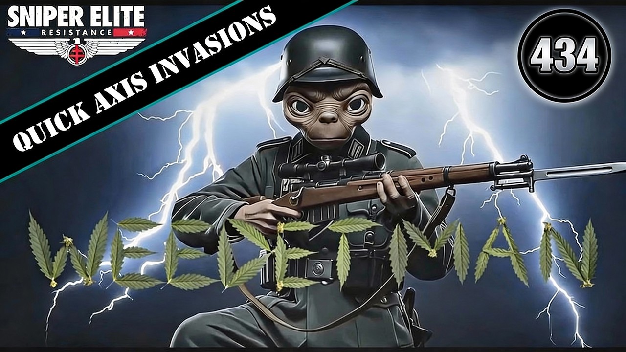 Sniper elite Resistance quick axis invasion 434 MC Stabberton.