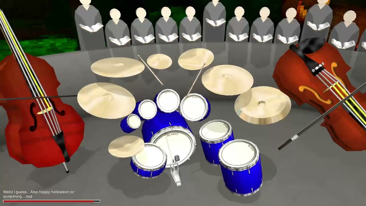 Waltz i guess... Also happy halloween or something [MIDIJam]