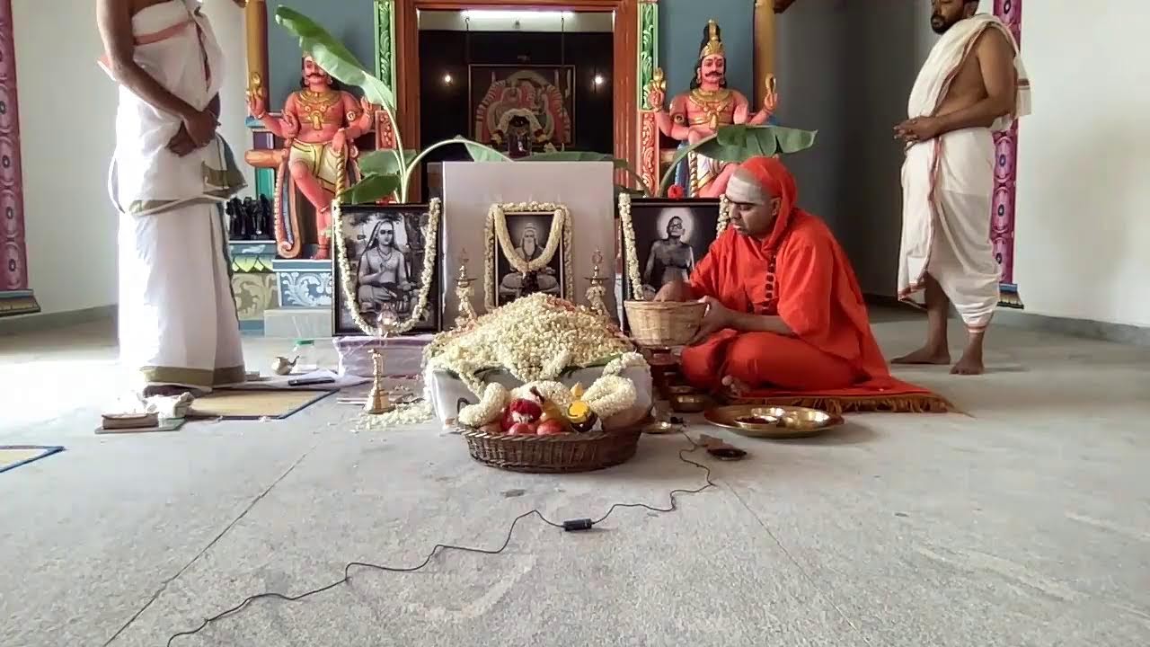 Guru Poornima Celebrations 2022 | Swami Brahmaatmananda | Antahkarana Gnana Nilayam | Tiruvannamalai