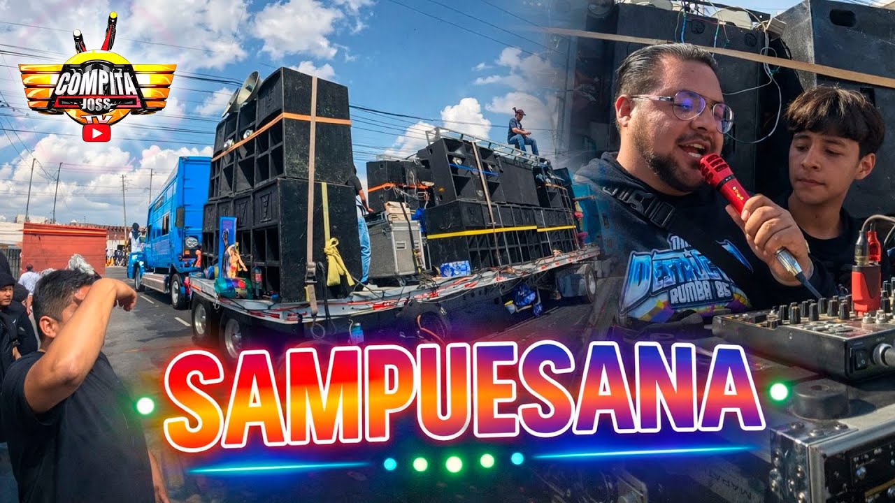 🔵 CUMBIA SAMPUESANA 🔵 SONIDO THE DESTRUCTOR 🔥 RUMBA 85 - SAN SEBASTIAN METEPEC 2026