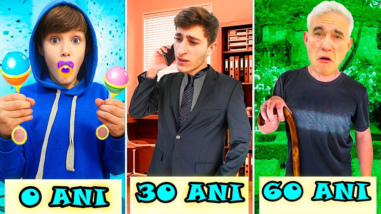 COPIL, ADULT și BĂTRÂN CHALLENGE!