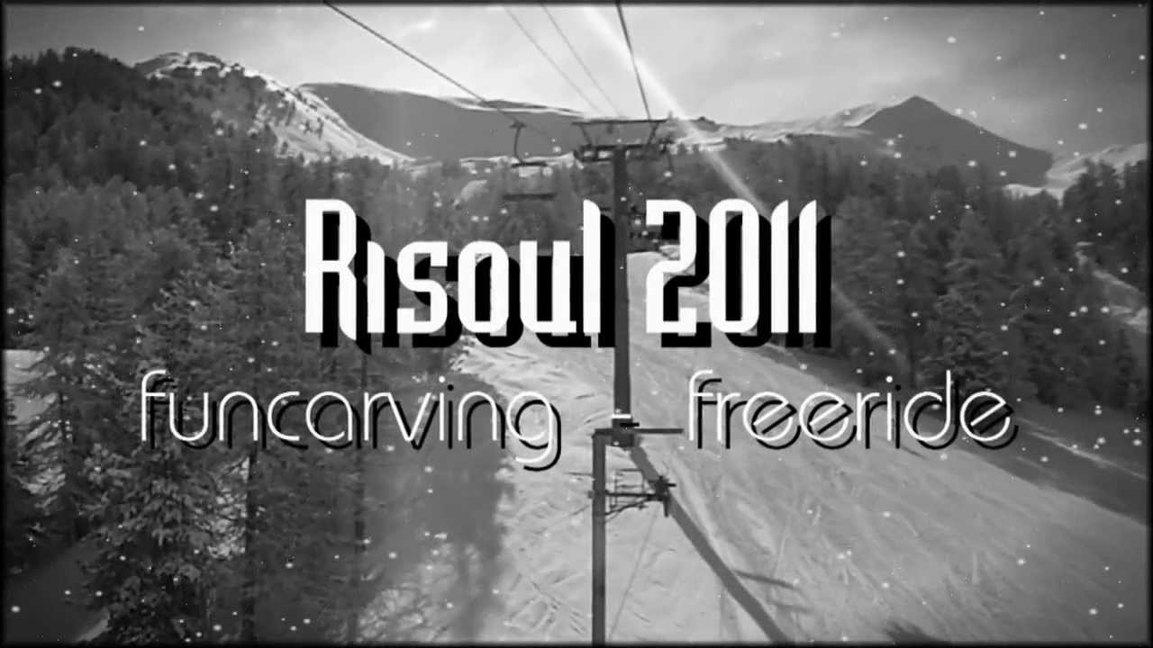 Risoul 2011 Funcarving - freeride