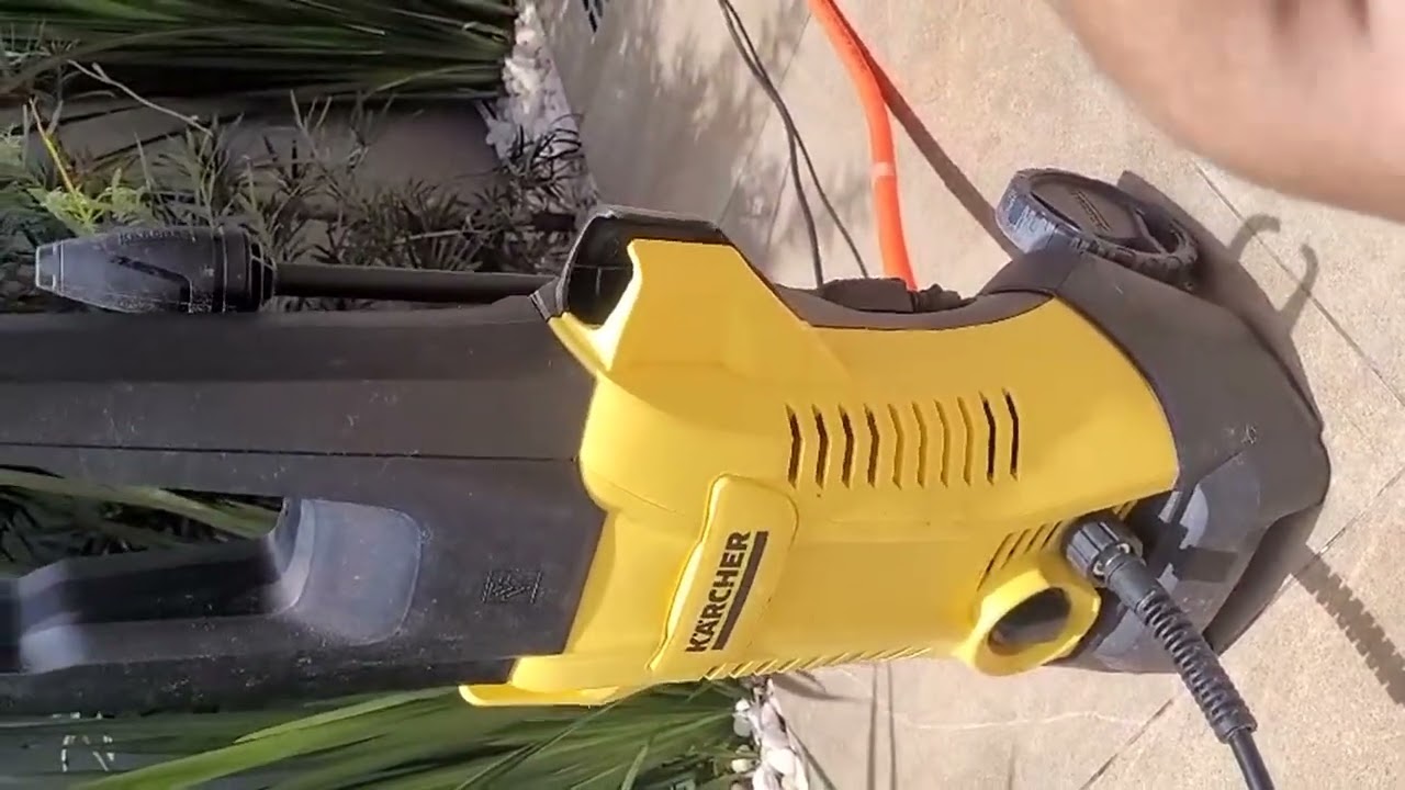 NÃO COMPREM!!! Lavadora de Alta pressão Kärcher K2 Plus CAR 220V – 1740 psi