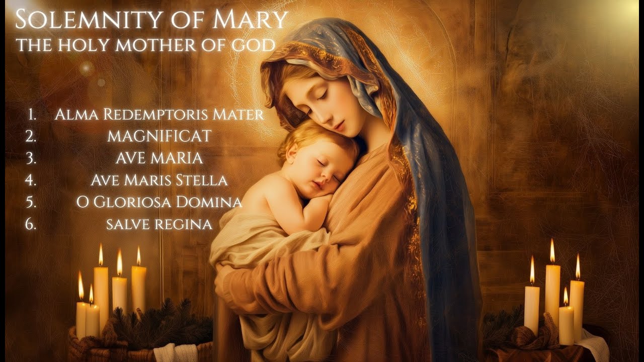 Mary, Mother of God | Solemnity Marian Chants for Peace & Protection, 432Hz