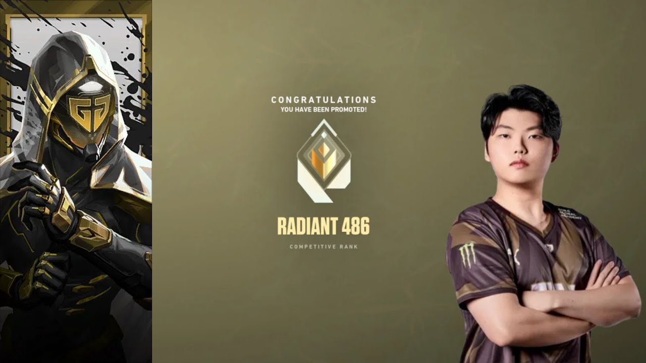 카론감도ㅣ800/0.25ㅣRADIANT VALORANT MONTAGE