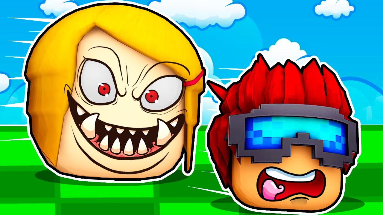 Jeg Bliver Jagtet Af KÆMPE Blobs I Eat Blob Simulator!