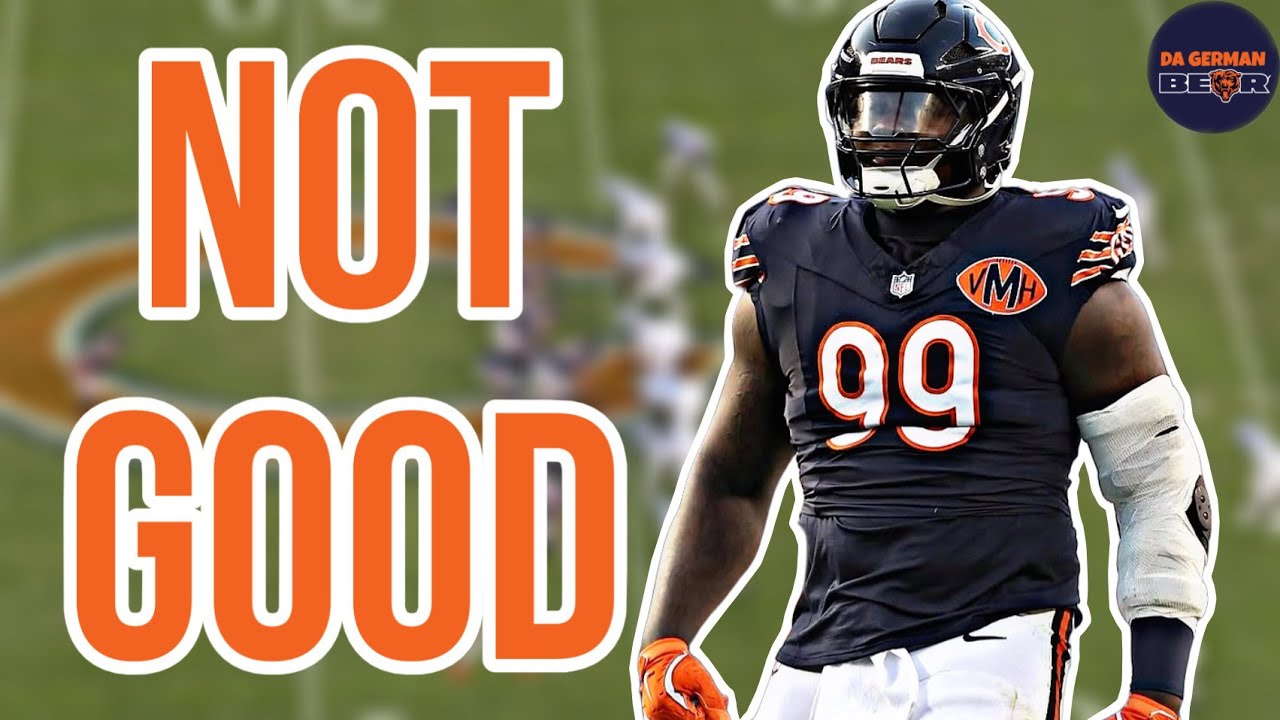 UNDERWHELMING!? Gervon Dexter Week 18 Film Analysis || Bears vs Lions