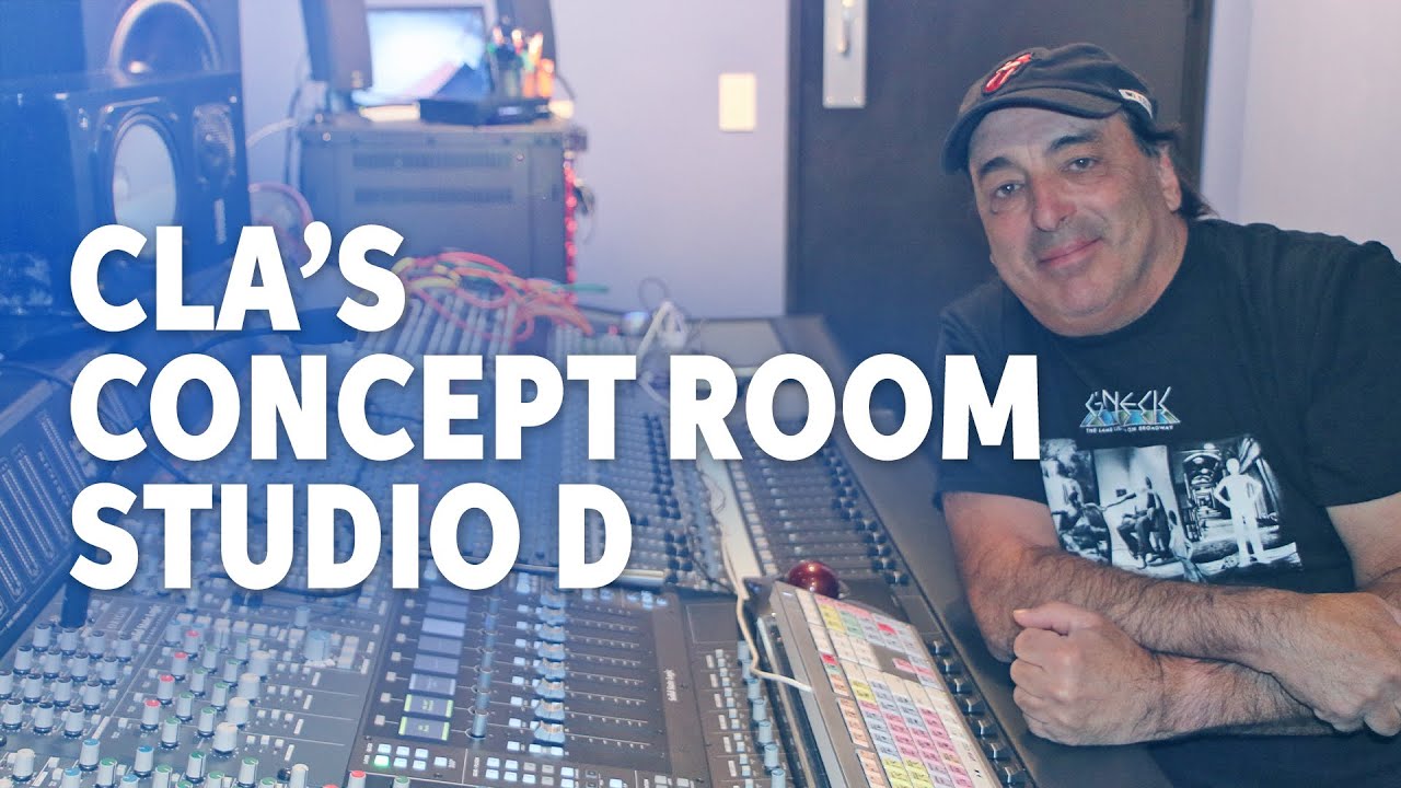 Studio Tour: Chris Lord-Alge's Studio D