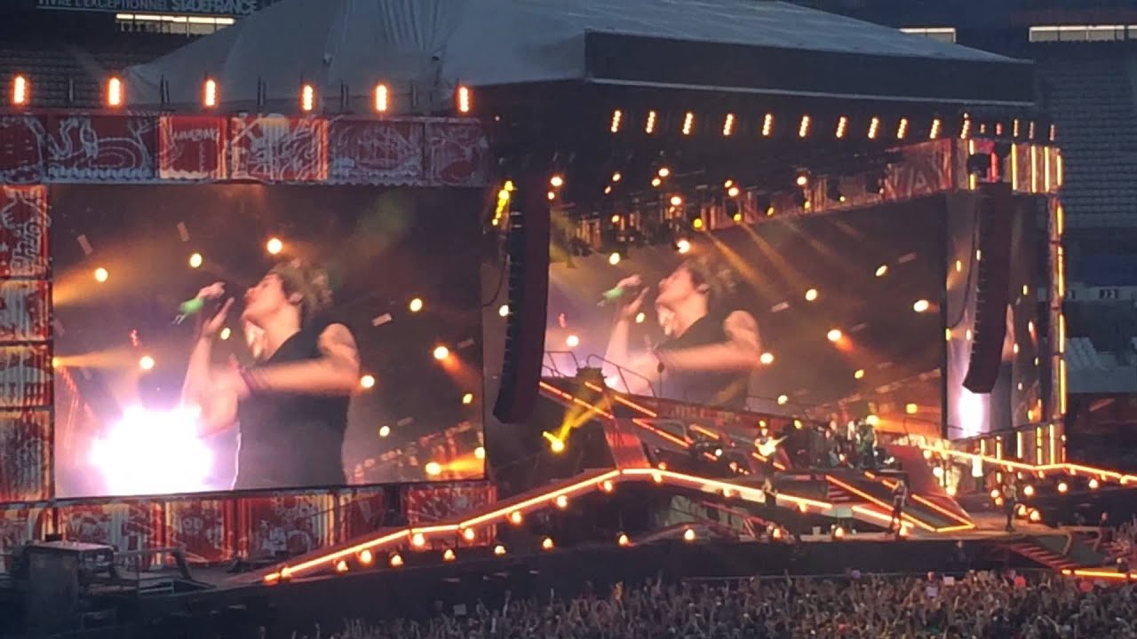 ONE DIRECTION - What Makes You Beautiful [Live Paris 21.06.201]
