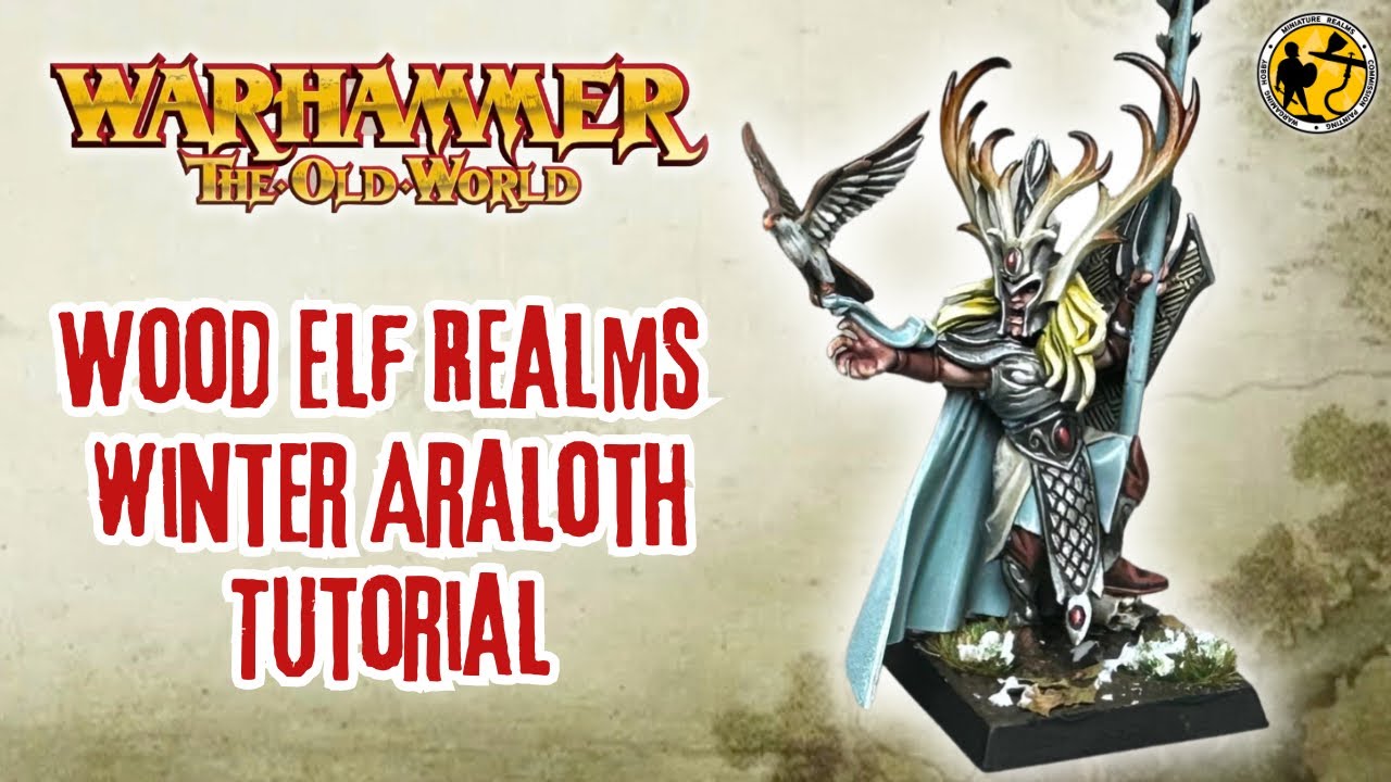 Warhammer: The Old World | Araloth Lord of Talsyn | Winter Theme Tutorial