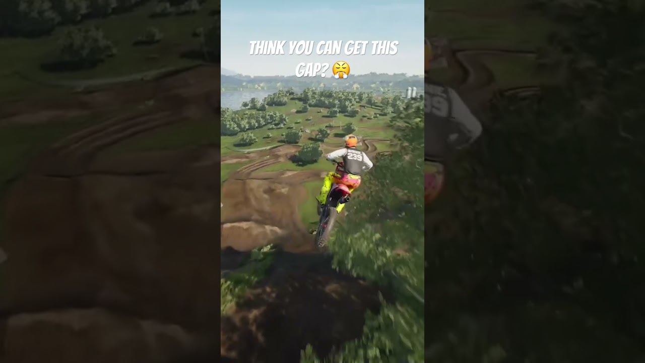 Compound gap in legends! #mxvsatvlegends #mxvsatv #xbox #pc #ps5 #gaming #computergames  #mx #moto