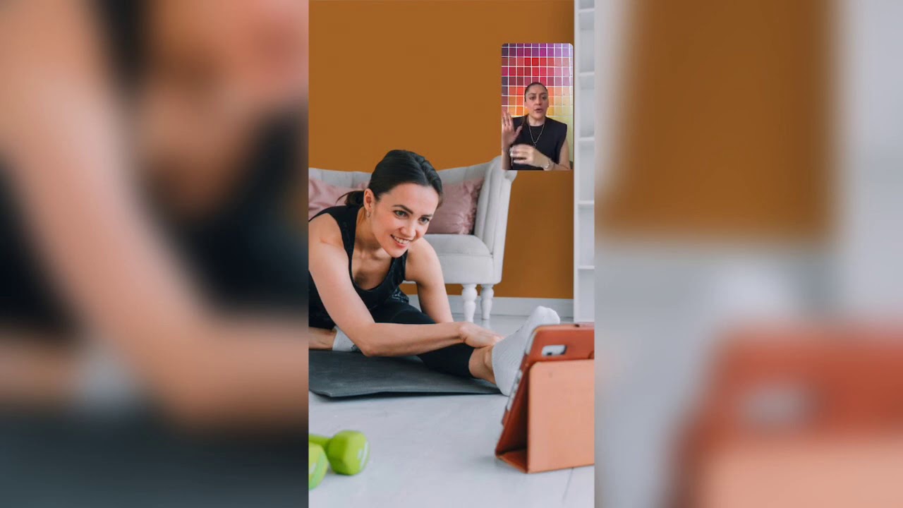 ✅Cómo combinar el color naranja en una casa y utilizar tonos rojos, amarillos, verdes y azules